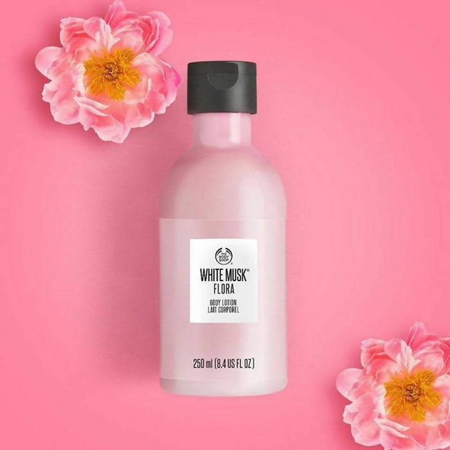 The Body Shop White Musk Flora Body Lotion Main Image