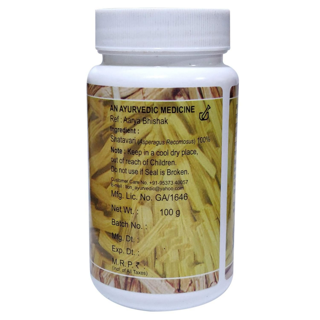Lion Ayurveda Shatavari Churna