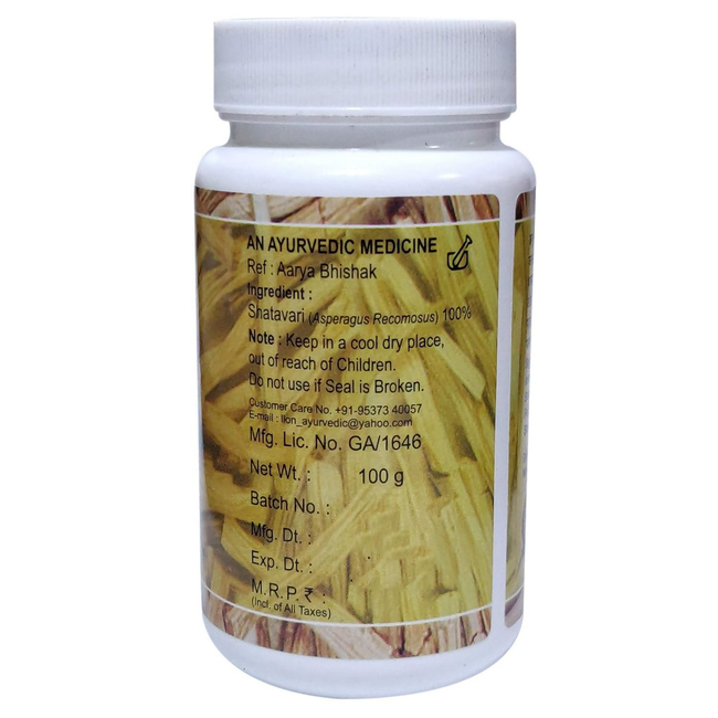 Lion Ayurveda Shatavari Churna Main Image