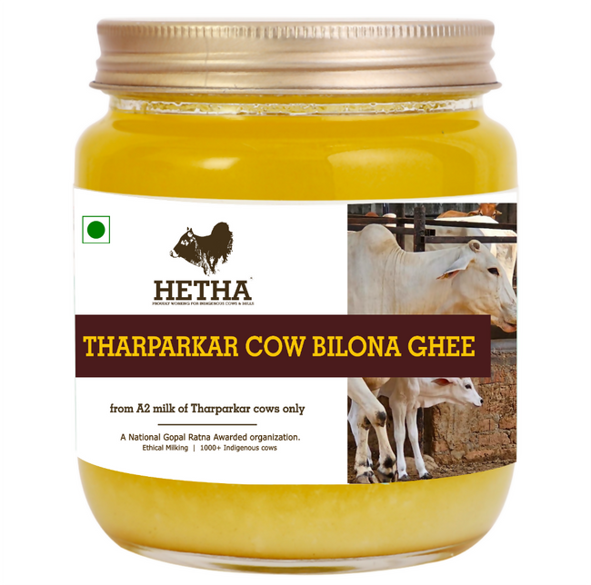 Hetha Tharparkar Cow A2 Cultured Bilona Ghee / A2 Ghee Hover Image