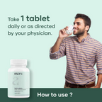 Mars By GHC Biotin Tablets For Hair Growth With Vitamin B7