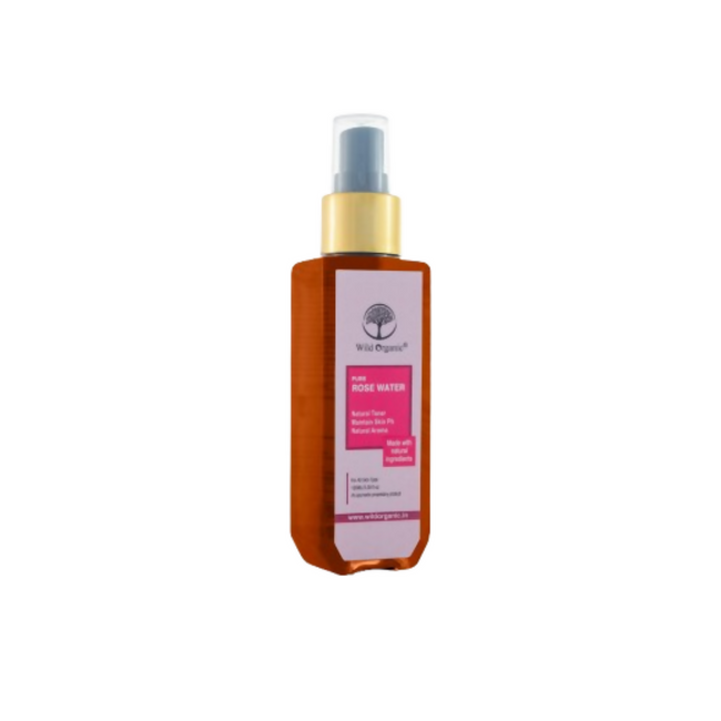 Wild Organic Rose Water Skin Toner Hover Image