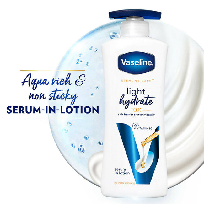 Vaseline Light Hydrate Serum In Lotion Main Image