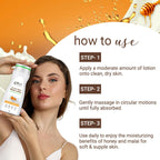 Globus Naturals Honey Malai Body Lotion