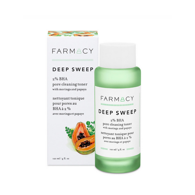 Farmacy Deep Sweep 2% BHA Pore Cleaning Toner Main Image