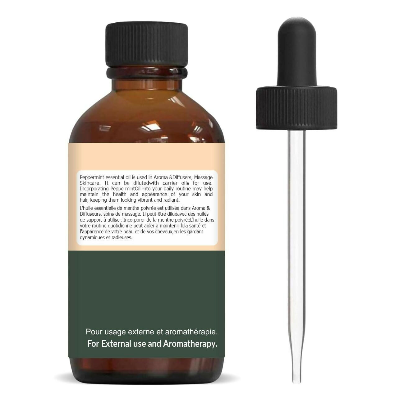 Organic Zing Peppermint Aroma & Diffuser Oil for Festive Season