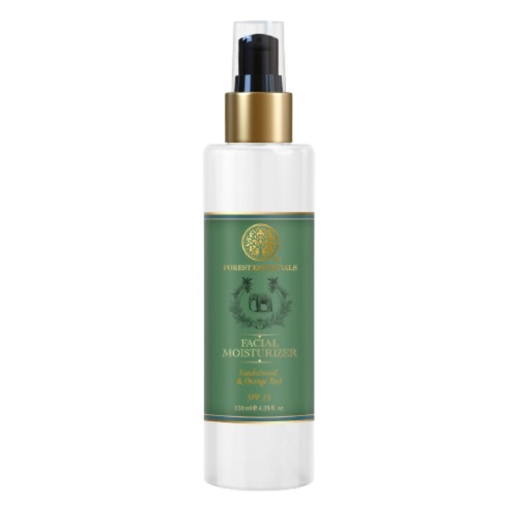 Forest Essentials Hydrating Facial Moisturizer Sandalwood & Orange Peel With SPF 30, PA ++