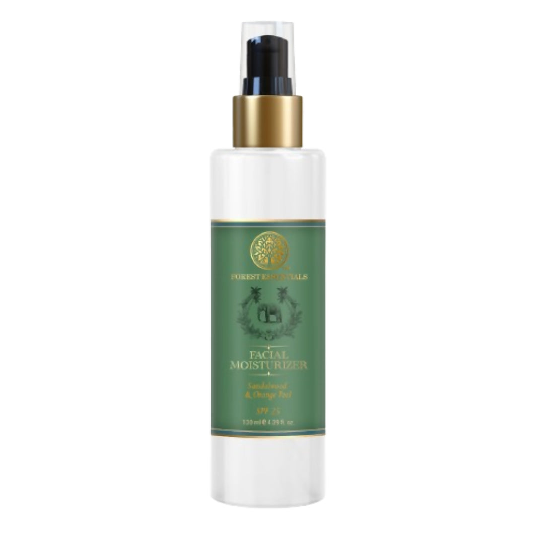 Forest Essentials Hydrating Facial Moisturizer Sandalwood & Orange Peel With SPF 30, PA ++