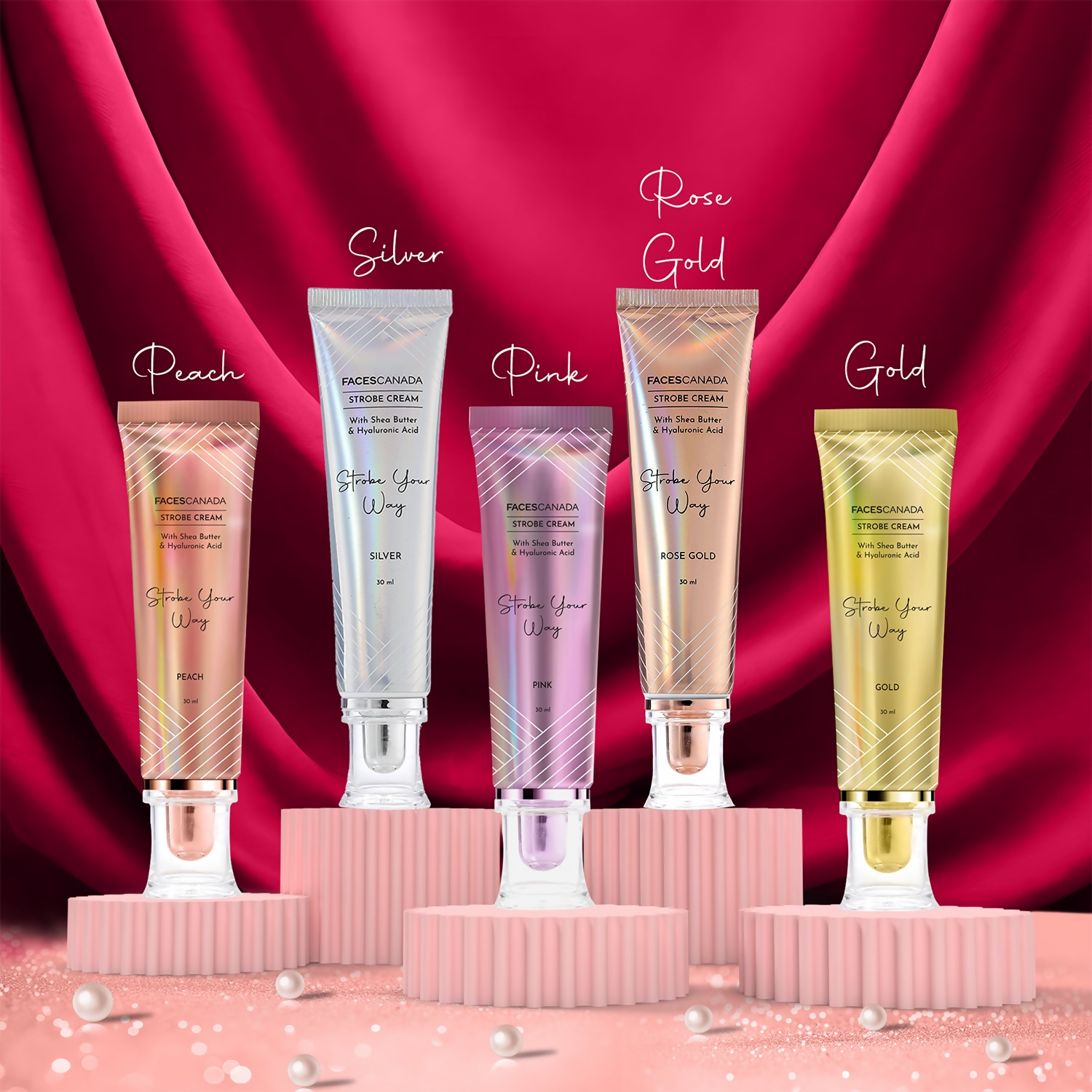 Faces Canada Strobe Cream - Pink