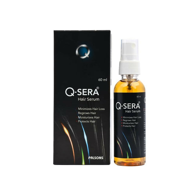 QSERA Hair Serum for Hair Fall Control Hover Image