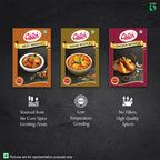 Catch Masala & Spices - Meat Masala 100 gms + Chicken Masala 100 gms + Garam Masala 100 gms