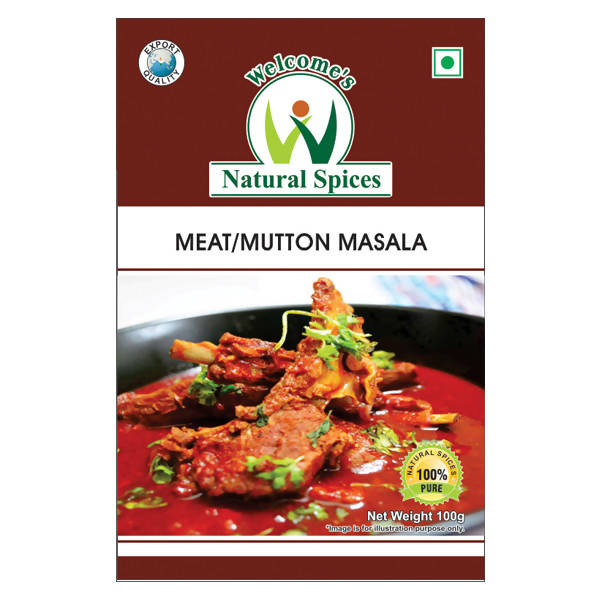 Welcome’s Natural Spices Meat/Mutton Masala Powder