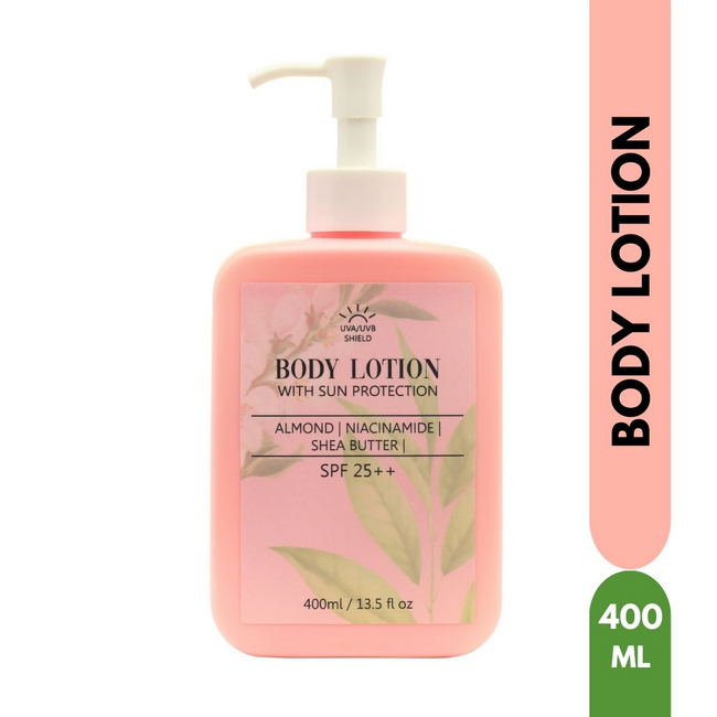 House of Beauty Body Lotion SPF25+ Main Image