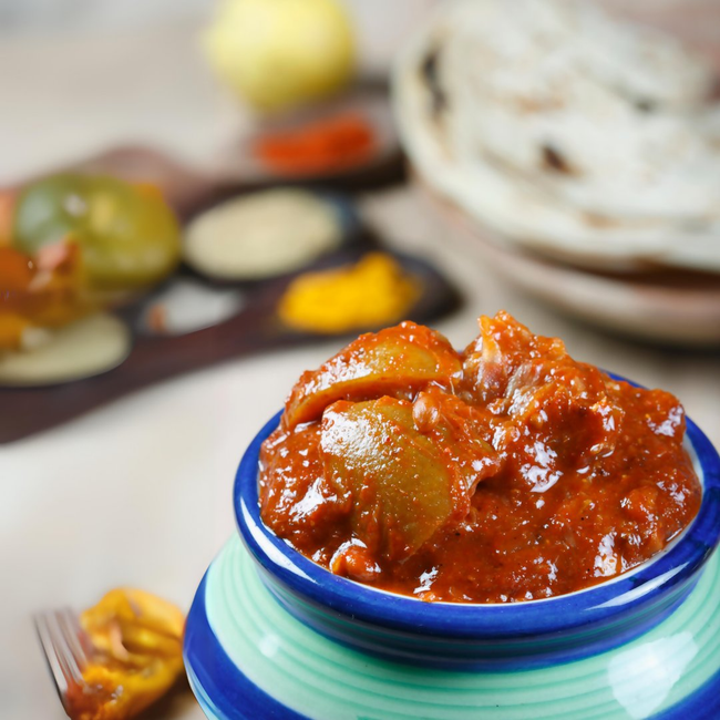 Sreshta Farms Lemon Pickle Hover Image