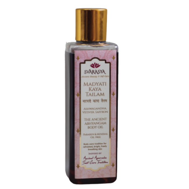 Svarasya Madyati Kaya Tailam (Body Oil) Hover Image
