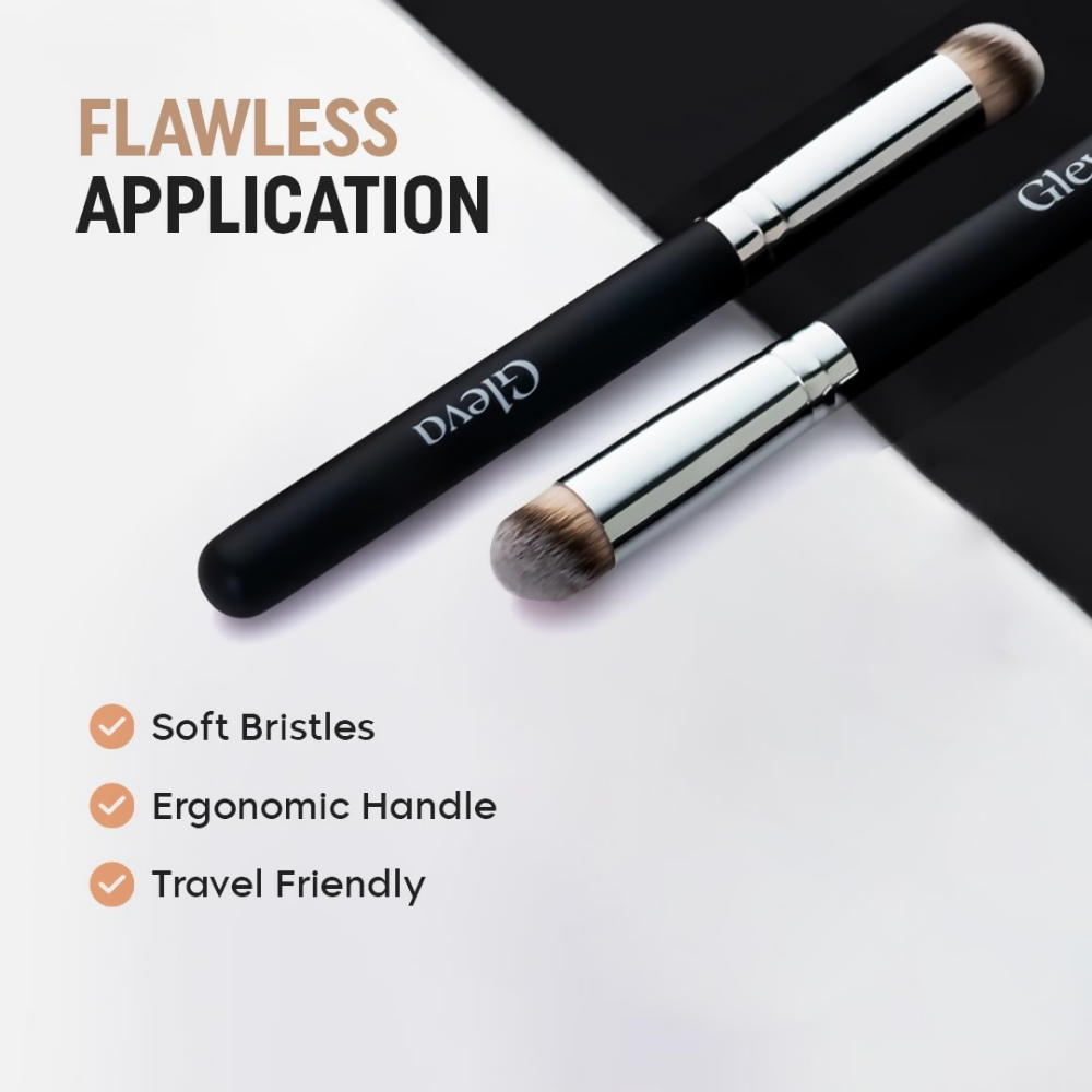 Gleva Angle Flat Small Concealer Brush