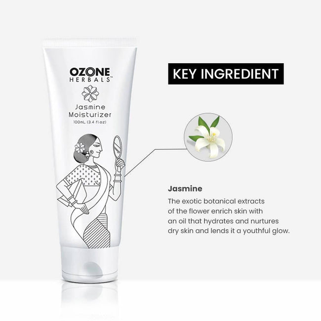 Ozone Herbals Jasmine Moisturizer Main Image