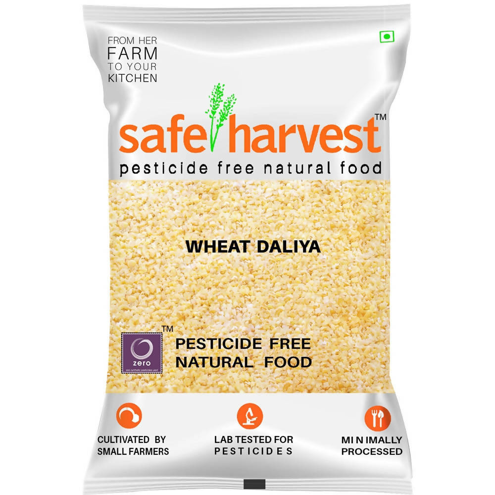 Safe Harvest Wheat Daliya