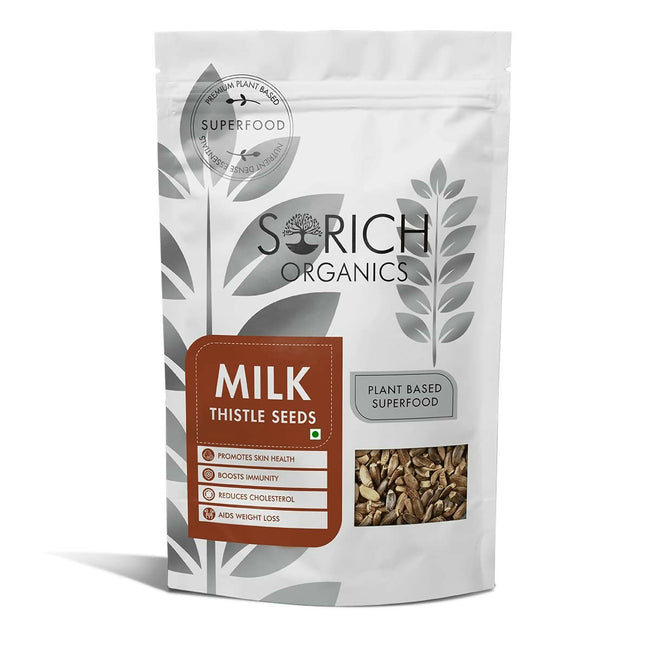 Sorich Organics Milk Thistle Seeds Hover Image