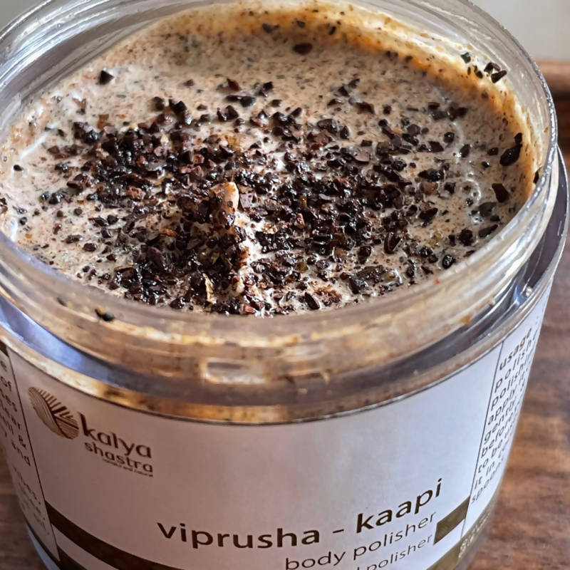 Kalya Shastra Viprusha Kaapi Body Polisher Cream