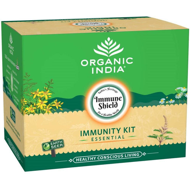 Organic India Immunity Kit Essential Hover Image