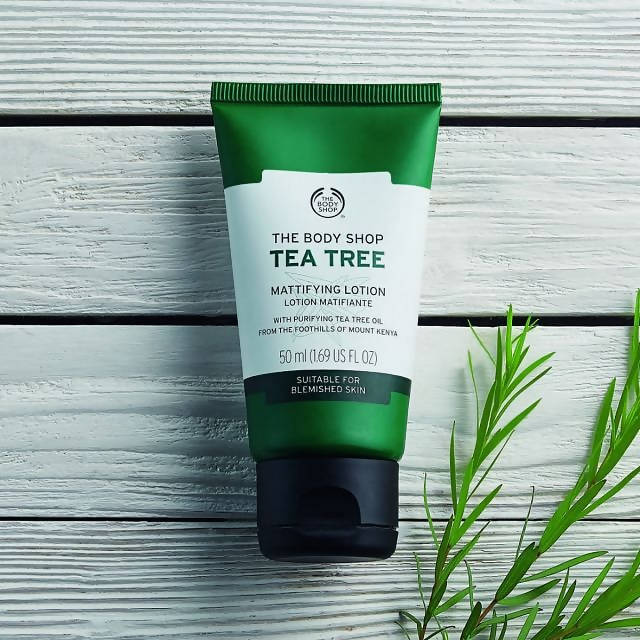 The Body Shop Tea Tree Matifying Lotion