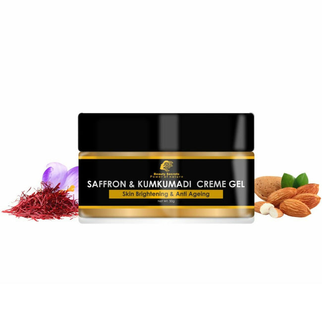 Beauty Secrets Saffron & Kumkumadi Face Cream Gel Hover Image