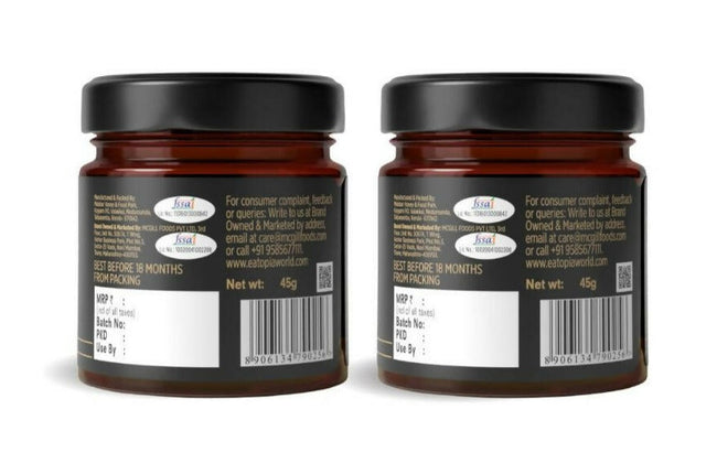 Eatopia Little Bee, Stingless Bees Natural Honey for Kids - Sidr & Sullia Honey Main Image