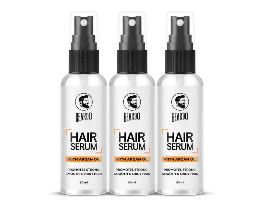 Beardo Hair Serum With Argan Oil