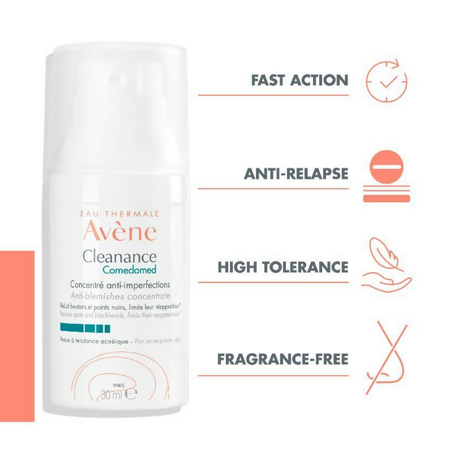 Avene Cleanance Comedomed Anti-Blemish Control Serum Main Image