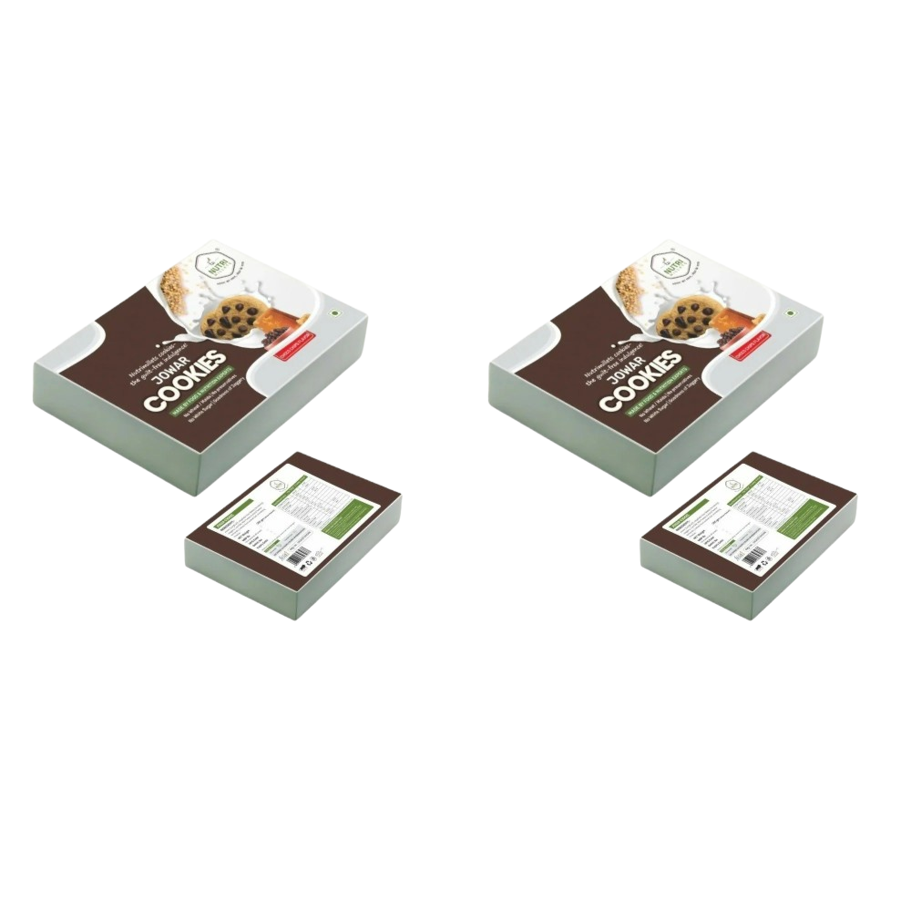 Nutrimillets Sorghum Cookies - Choco Chips