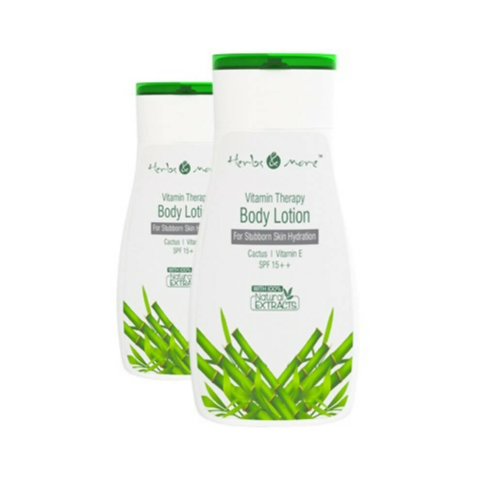 Herbs & More Vitamin Therapy Body Lotion