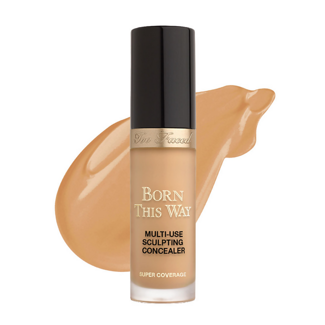 Too Faced Born This Way Super Coverage Multi Use Sculpting Concealer - Sand Hover Image