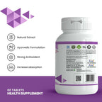 HappyMillions Calcium, Magnesium, Zinc with Vitamin D3 Tablets