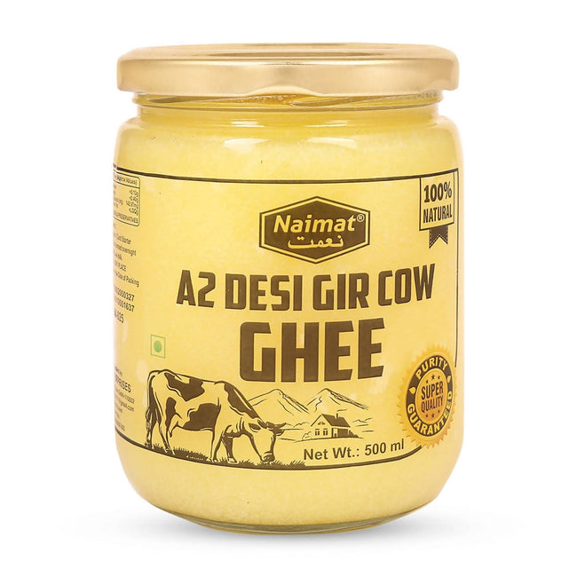 Naimat A2 Desi Gir Cow Ghee | Homemade Ghee From Desi Cow Milk | Certified Organic Ghee Main Image