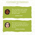 Khadi Essentials Papaya Serum Sheet Mask