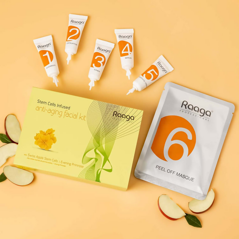 Raaga Professional Anti Aging Single Use Facial Kit