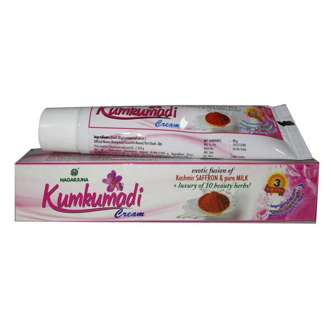 Nagarjuna Ayurveda Kumkumadi Cream Hover Image