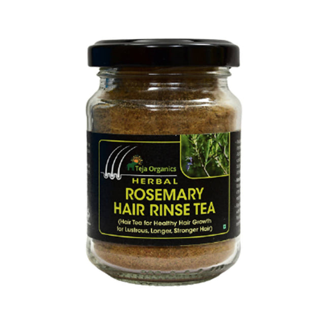 Teja Organics Rosemary Hair Rinse Tea Hover Image