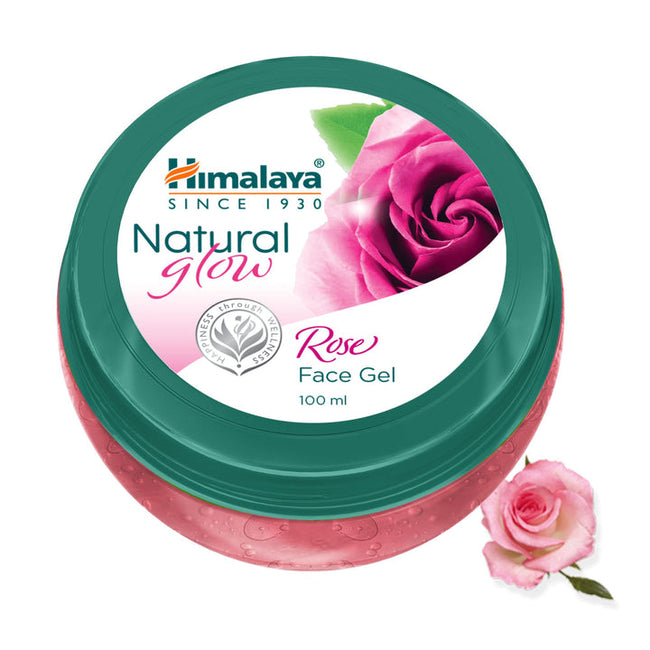 Himalaya Natural Glow Rose Face Gel Hover Image