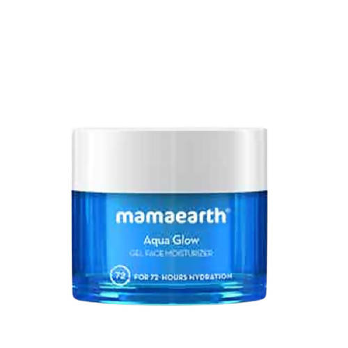 Mamaearth Aqua Glow Gel Face Moisturizer Hover Image