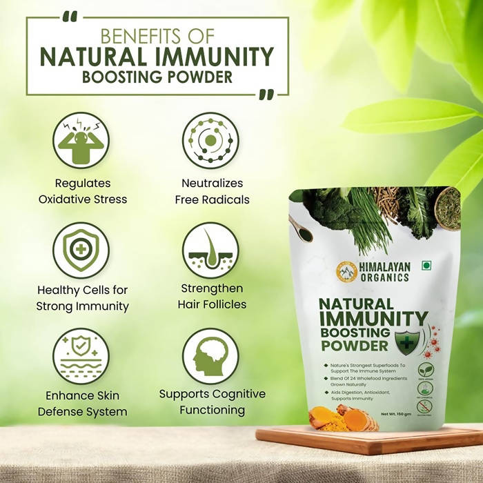 Himalayan Organics Natural Immunity Boosting Powder