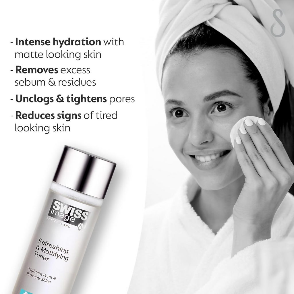 Swiss Image Refreshing & Mattifying Toner
