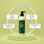Atisa Lemon Sorbet Body Lotion