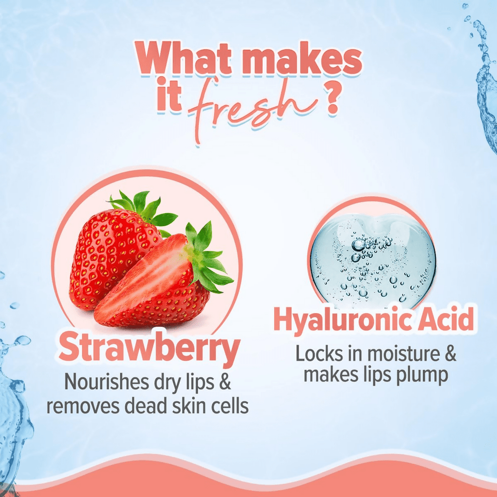 Aqualogica Plump+ Pouty Li-Ph Gloss - Peach Vanilla - Limited Time Offer