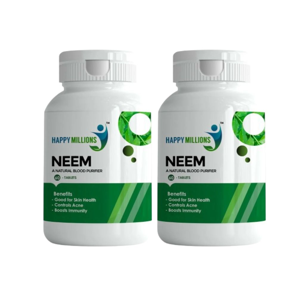 HappyMillions Neem Tablets