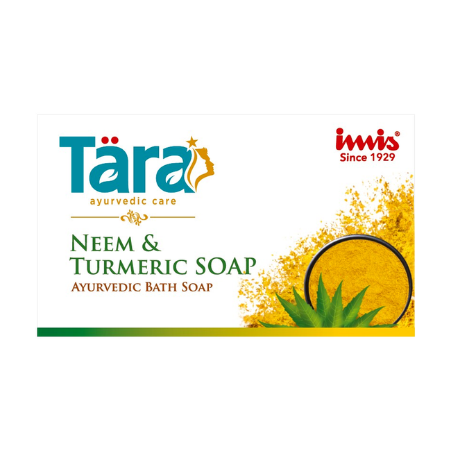 IMIS Ayurveda Neem & Turmeric Soap Hover Image