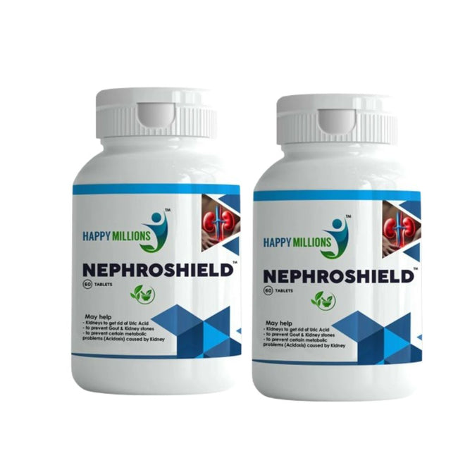 HappyMillions NephroShield Tablets Main Image