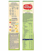 Nestle Cerelac Baby Cereal With Milk - Khichdi With Vegetables & Ghee