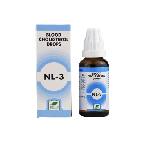New Life NL-3 Blood Cholesterol Drops Main Image